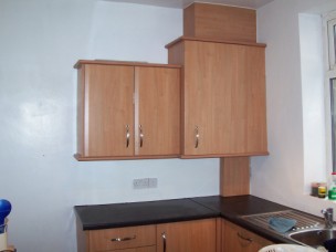 Fitted kitchen